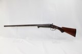 HANDSOME Antique W. Richards SxS Shotgun - 2 of 16