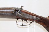 HANDSOME Antique W. Richards SxS Shotgun - 4 of 16