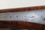 HANDSOME Antique W. Richards SxS Shotgun - 9 of 16