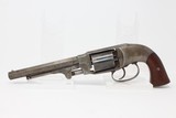 CIVIL WAR Antique C.S. Pettengill CAVALRY Revolver - 1 of 12