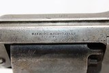 CIVIL WAR Antique C.S. Pettengill CAVALRY Revolver - 5 of 12