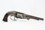 CIVIL WAR Antique C.S. Pettengill CAVALRY Revolver - 9 of 12