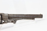 CIVIL WAR Antique C.S. Pettengill CAVALRY Revolver - 12 of 12