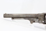 CIVIL WAR Antique C.S. Pettengill CAVALRY Revolver - 4 of 12