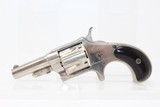 1880s REMINGTON New Model No 4 38 RIMFIRE Revolver - 1 of 9
