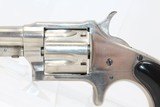 1880s REMINGTON New Model No 4 38 RIMFIRE Revolver - 3 of 9