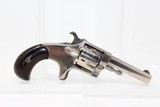 1870s Hopkins & Allen XL No. 1 .30 RIMFIRE Revolver - 6 of 9