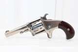 1870s Hopkins & Allen XL No. 1 .30 RIMFIRE Revolver - 1 of 9