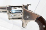 1870s Hopkins & Allen XL No. 1 .30 RIMFIRE Revolver - 3 of 9