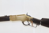 Antique Winchester “YELLOWBOY” Model 1866 CARBINE - 1 of 17
