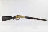 Antique Winchester “YELLOWBOY” Model 1866 CARBINE - 12 of 17