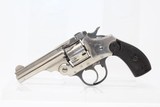 FINE IVER JOHNSON Double Action Revolver in 32 S&W - 1 of 11