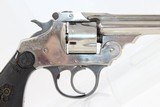 FINE IVER JOHNSON Double Action Revolver in 32 S&W - 10 of 11