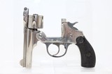 FINE IVER JOHNSON Double Action Revolver in 32 S&W - 7 of 11