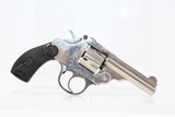 FINE IVER JOHNSON Double Action Revolver in 32 S&W - 8 of 11