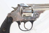 FINE IVER JOHNSON C&R Revolver in .32 S&W w/ Box - 12 of 13