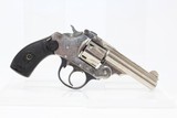 FINE IVER JOHNSON C&R Revolver in .32 S&W w/ Box - 10 of 13