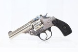 FINE IVER JOHNSON C&R Revolver in .32 S&W w/ Box - 2 of 13
