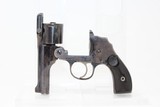 HOPKINS & ALLEN Safety Hammerless POLICE Revolver - 8 of 12