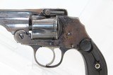HOPKINS & ALLEN Safety Hammerless POLICE Revolver - 3 of 12