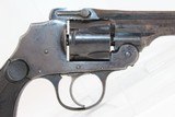 HOPKINS & ALLEN Safety Hammerless POLICE Revolver - 11 of 12