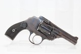 HOPKINS & ALLEN Safety Hammerless POLICE Revolver - 9 of 12