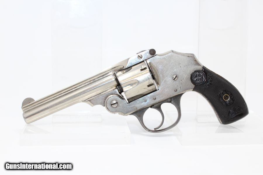 IVER JOHNSON ARMS & CYCLE WORKS Revolver In 32 S&W