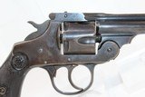 Double Action IVER JOHNSON C&R Revolver in .38 S&W - 9 of 10
