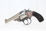 Double Action IVER JOHNSON C&R Revolver in .38 S&W - 1 of 11
