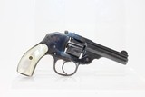 IVER JOHNSON Revolver with PEARL GRIPS in .32 C&R - 9 of 12