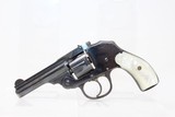 IVER JOHNSON Revolver with PEARL GRIPS in .32 C&R - 1 of 12