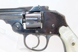 IVER JOHNSON Revolver with PEARL GRIPS in .32 C&R - 3 of 12