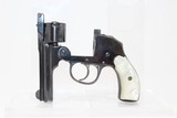 IVER JOHNSON Revolver with PEARL GRIPS in .32 C&R - 8 of 12