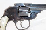 IVER JOHNSON Revolver with PEARL GRIPS in .32 C&R - 11 of 12