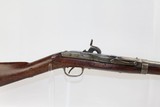 Antique HALL-NORTH Model 1843 RIFLED Carbine - 1 of 15