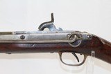 Antique HALL-NORTH Model 1843 RIFLED Carbine - 13 of 15