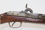 Antique HALL-NORTH Model 1843 RIFLED Carbine - 4 of 15