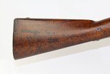 Antique HALL-NORTH Model 1843 RIFLED Carbine - 3 of 15