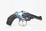 Excellent SMITH & WESSON Hammerless C&R Revolver - 11 of 14
