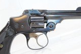 Excellent SMITH & WESSON Hammerless C&R Revolver - 13 of 14