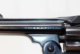Excellent SMITH & WESSON Hammerless C&R Revolver - 6 of 14