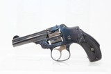 Excellent SMITH & WESSON Hammerless C&R Revolver - 1 of 14