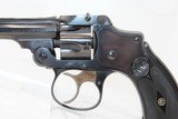 Excellent SMITH & WESSON Hammerless C&R Revolver - 3 of 14