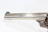 FINE Antique SMITH & WESSON .38 3rd Model Revolver - 4 of 12
