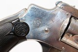 SMITH & WESSON .32 Safety HAMMERLESS Revolver - 6 of 12