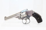 SMITH & WESSON .32 Safety HAMMERLESS Revolver - 1 of 12