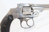 SMITH & WESSON .32 Safety HAMMERLESS Revolver - 11 of 12