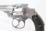 SMITH & WESSON .32 Safety HAMMERLESS Revolver - 3 of 12