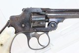 SMITH & WESSON .32 Safety HAMMERLESS Revolver - 11 of 12