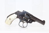 SMITH & WESSON .32 Safety HAMMERLESS Revolver - 9 of 12